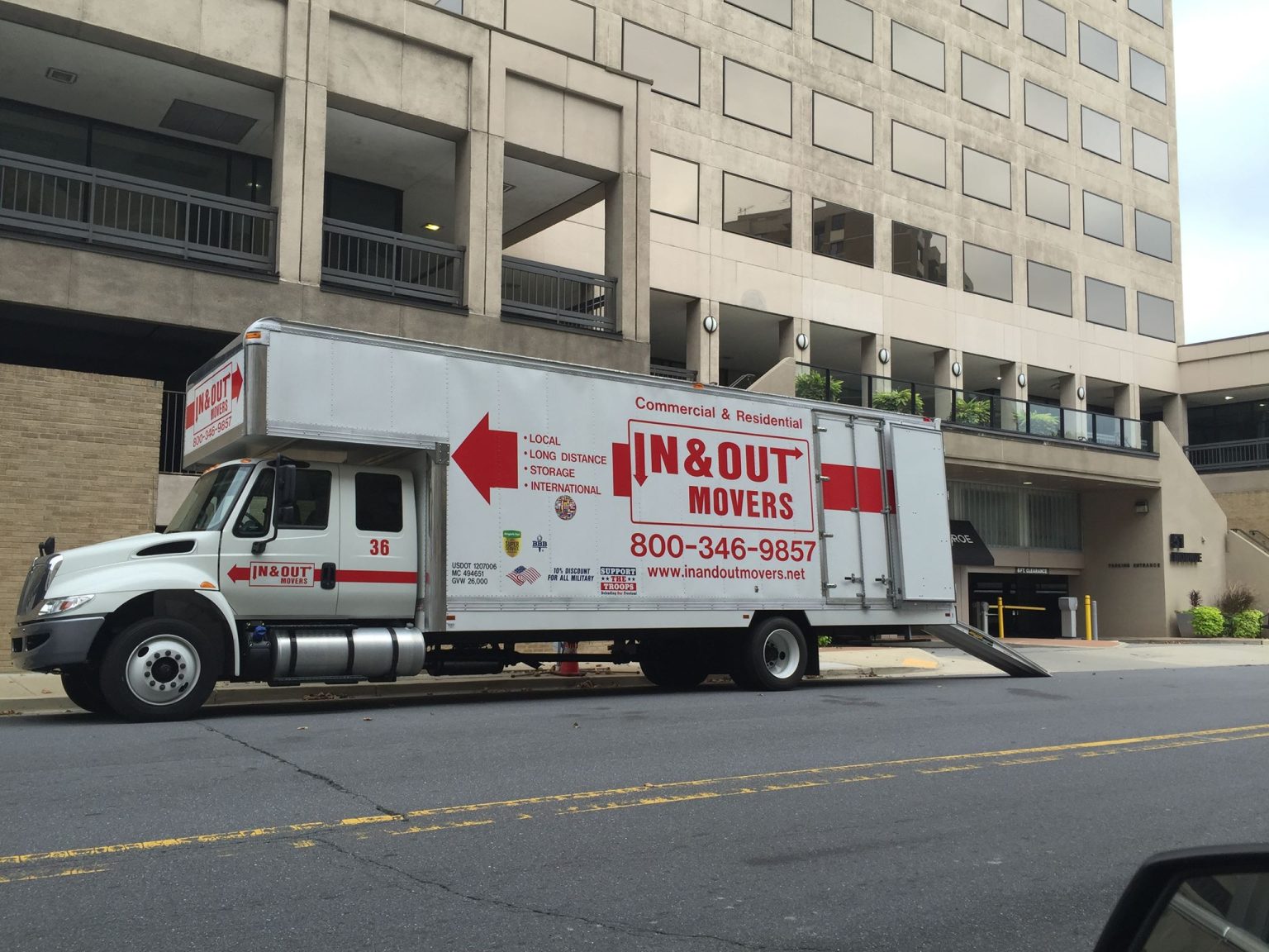 long distance moving inandout