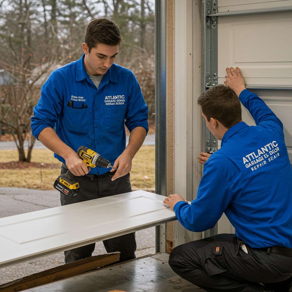 Garage door Panel Replacement