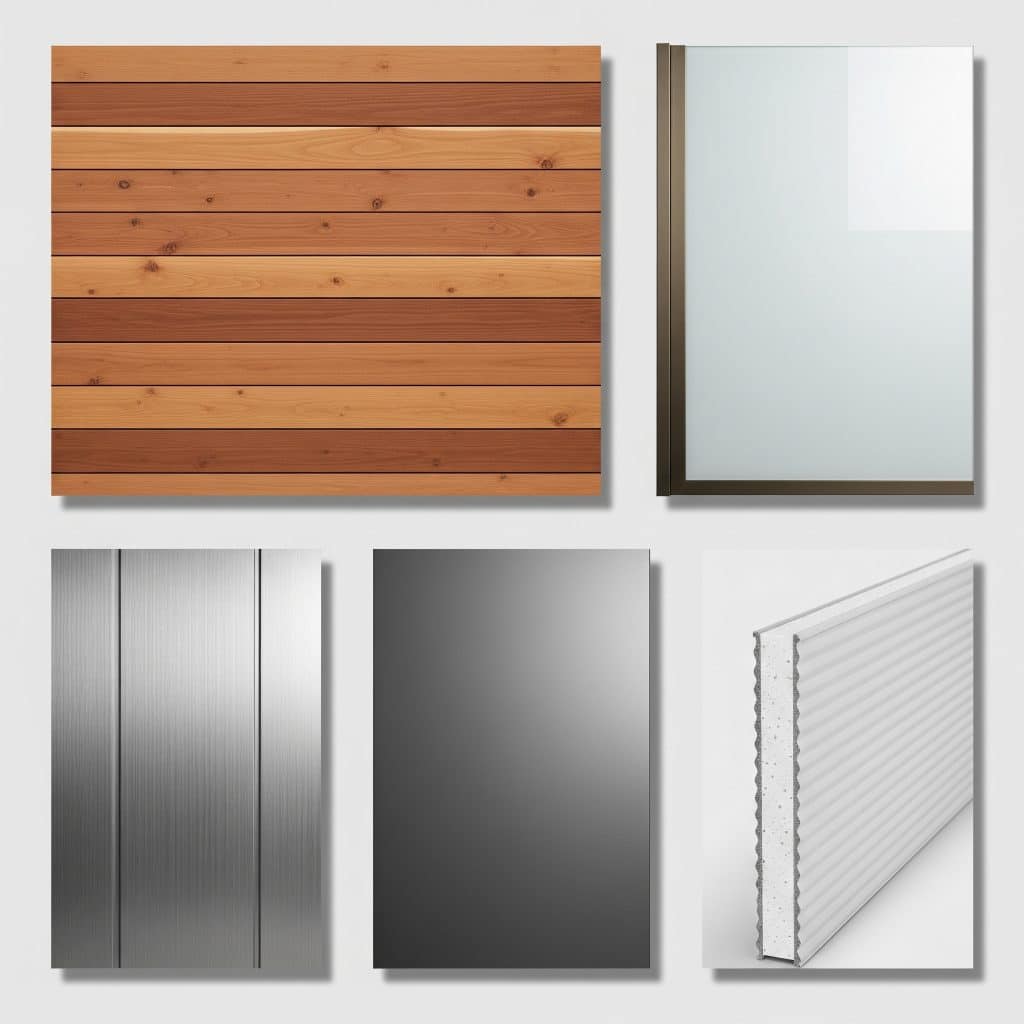 materials we use