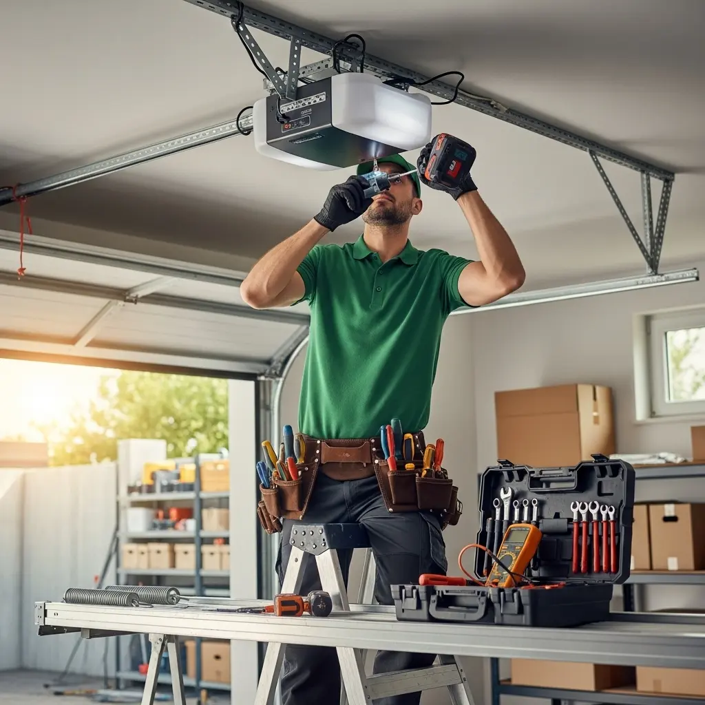common signs you need garage door opener repair or replacement