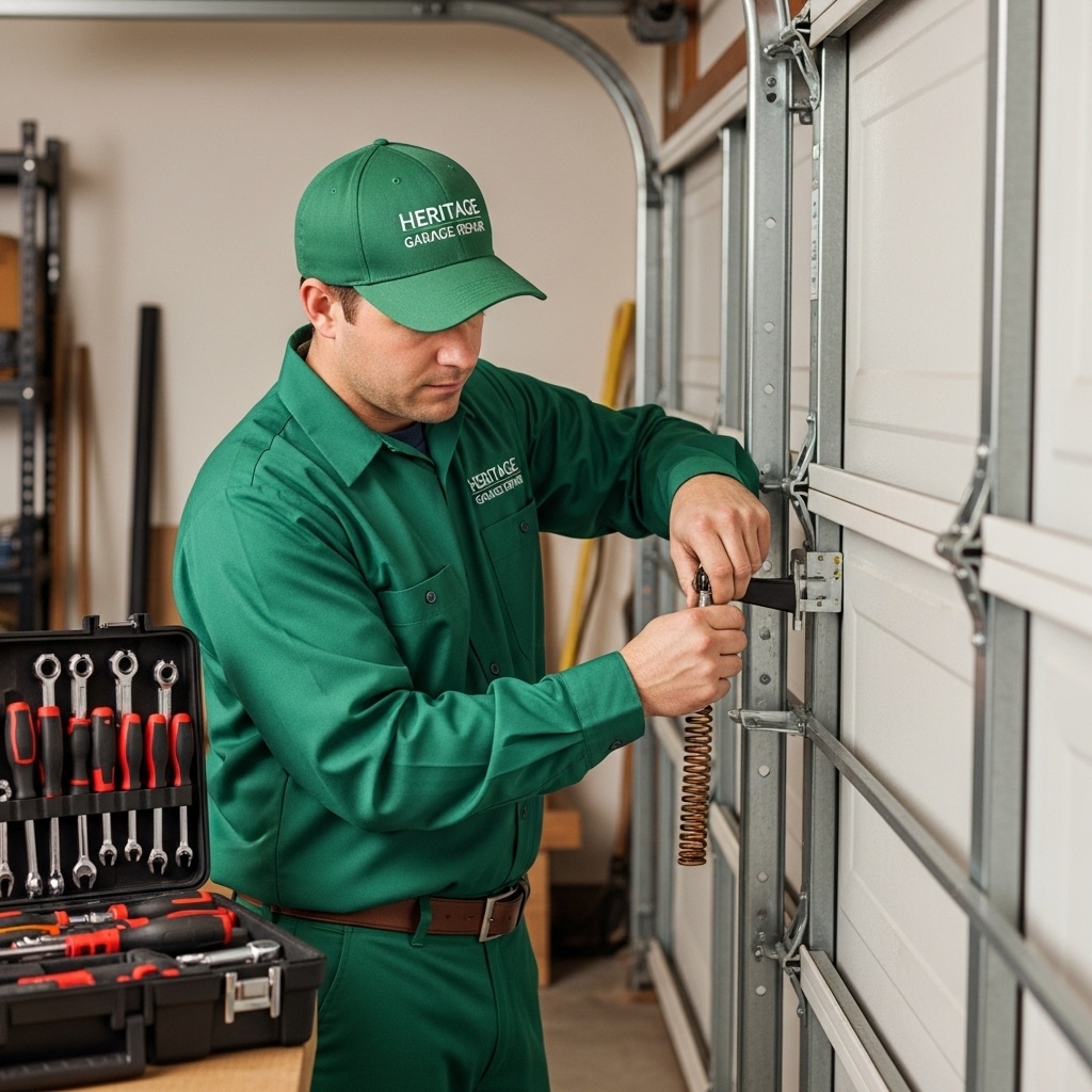essential garage door parts and preventative maintenance