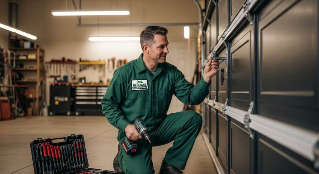 when to schedule garage door opener maintenance