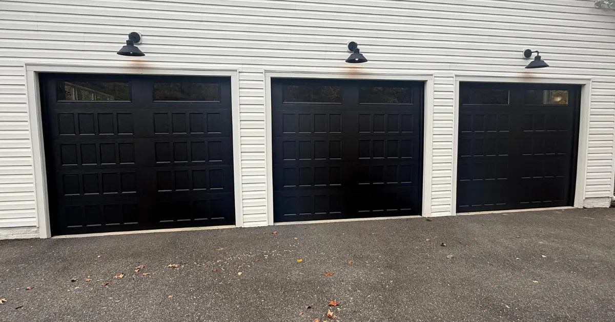 3 way broken garage door repair services