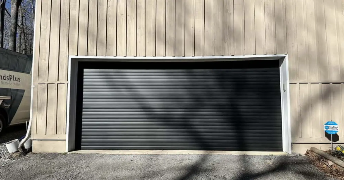 roll up garage doors explained