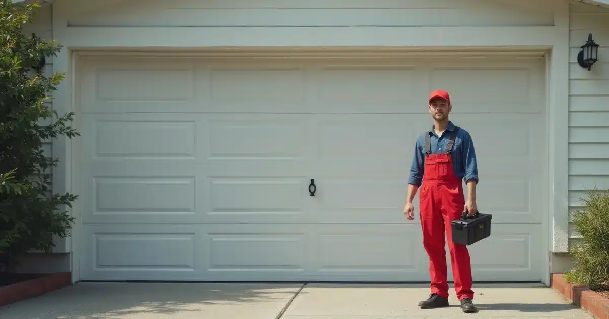 Garage Door Repair services in Frederick by Pop's Garage Doors